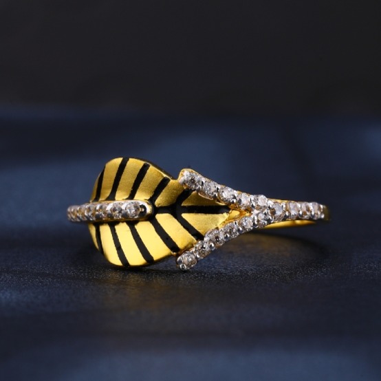 22 carat gold ladies rings RH-LR479