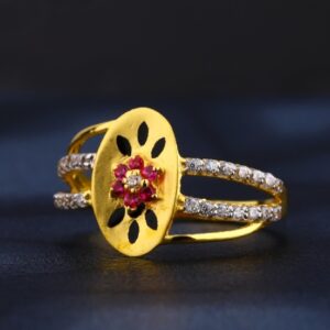 22 carat gold ladies rings RH-LR478