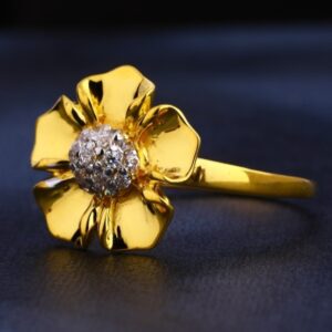 22 carat gold ladies rings RH-LR477