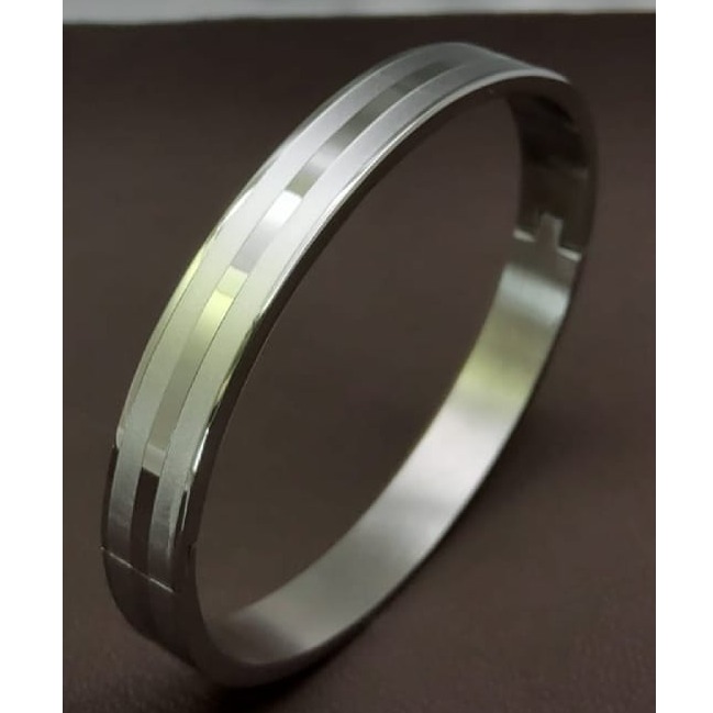 silver gents bracelet RH-GB423