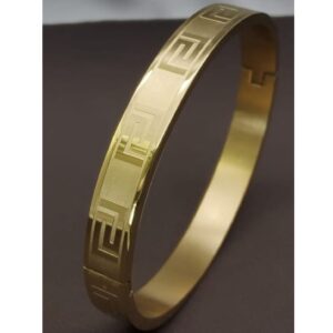 22 carat gold gents bracelet RH-GB420