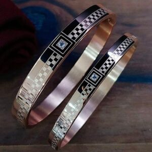 22 carat gold couple bracelet RH-CB406