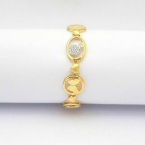 22 carat gold ladies bracelet RH-LB318