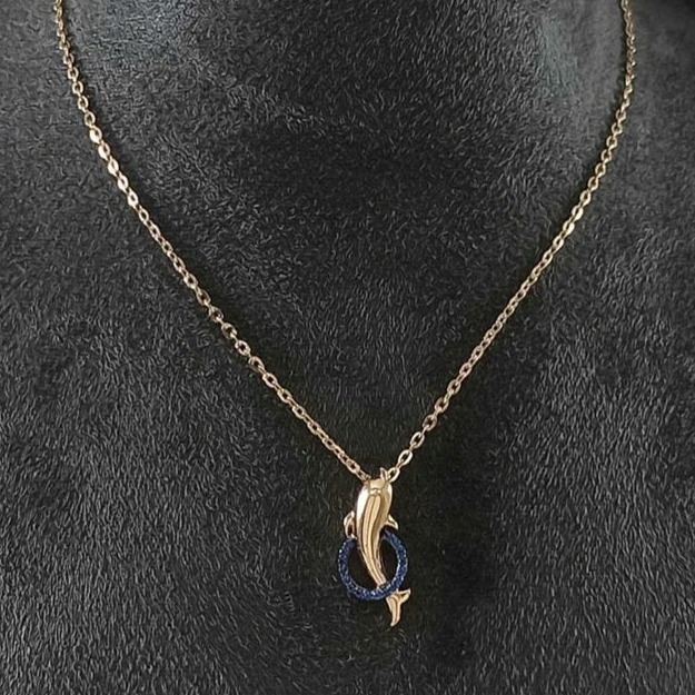 20 carat rose gold ladies chain rh-lC304