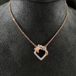 20 carat rose gold ladies chain rh-lC302