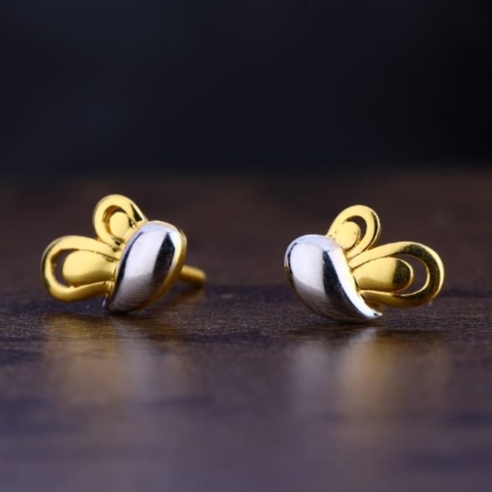 22 carat gold ladies earrings RH-LE978