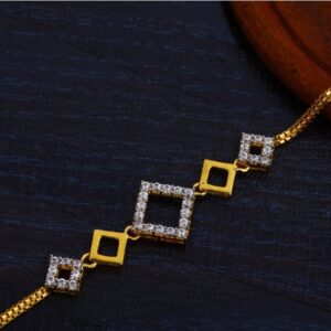 22 carat gold ladies bracelet RH-LB957