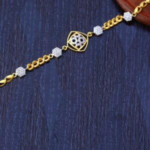 22 carat gold ladies bracelet RH-LB950