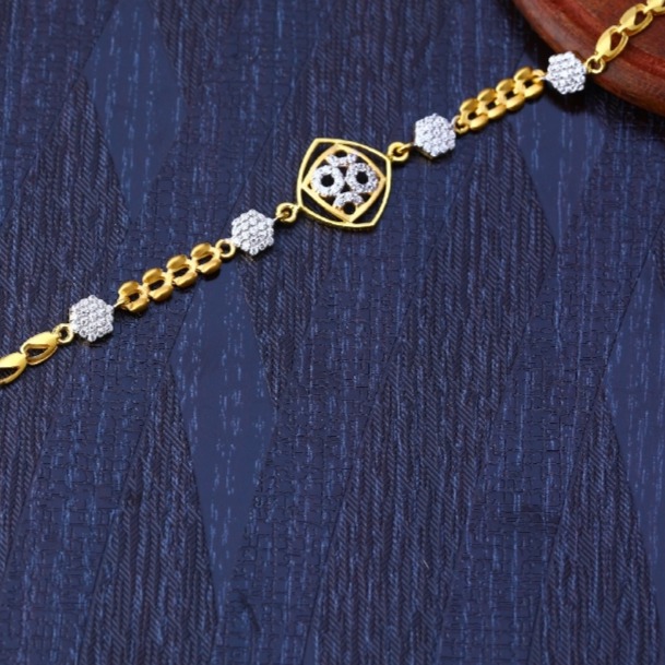 22 carat gold ladies bracelet RH-LB950