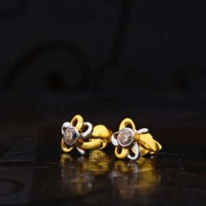 22 carat gold ladies earrings RH-LE911