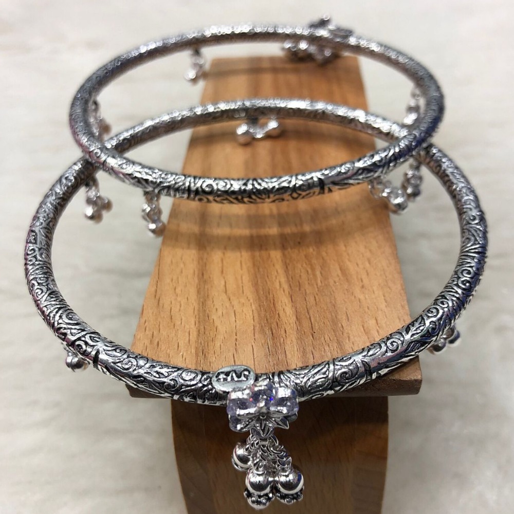 silver ladies anklets kada payal RH-AP488