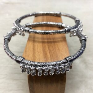 silver ladies anklets kada payal RH-AP487