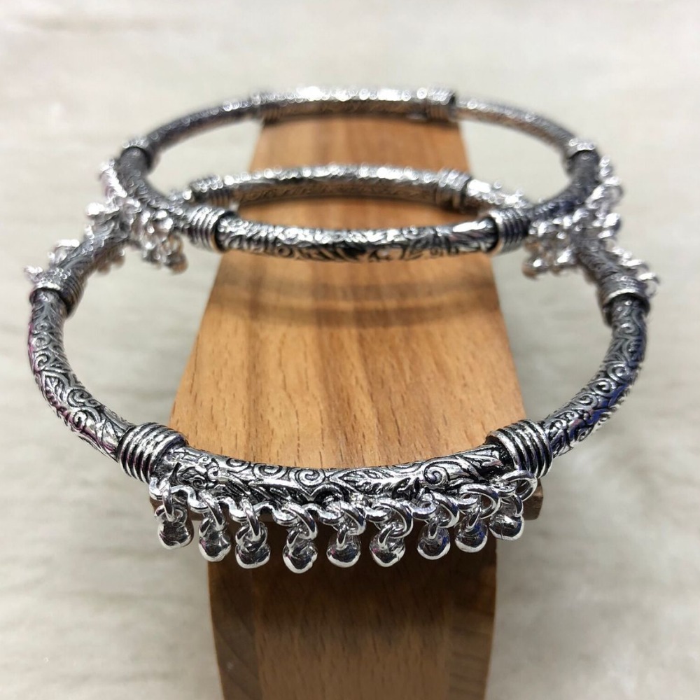 silver ladies anklets kada payal RH-AP487