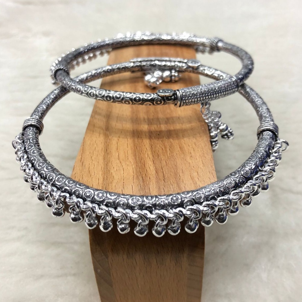 silver ladies anklets kada payal RH-AP485