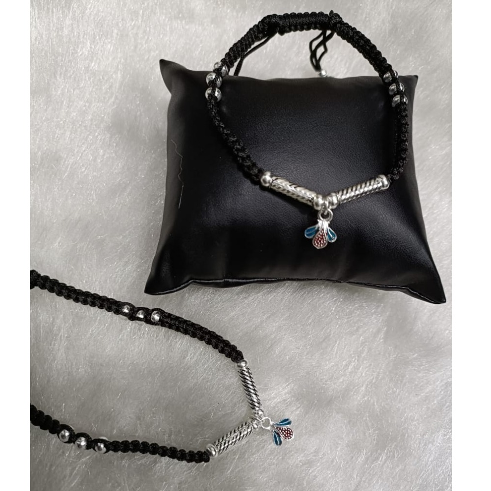 silver ladies anklets payal RH-Ap480