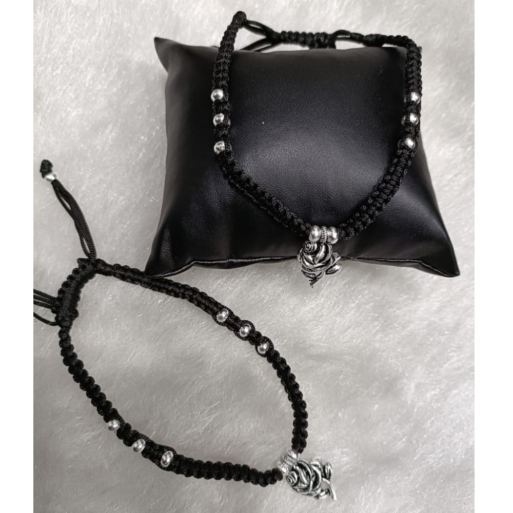 silver ladies anklets payal RH-Ap479