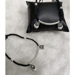 silver ladies anklets payal RH-Ap478