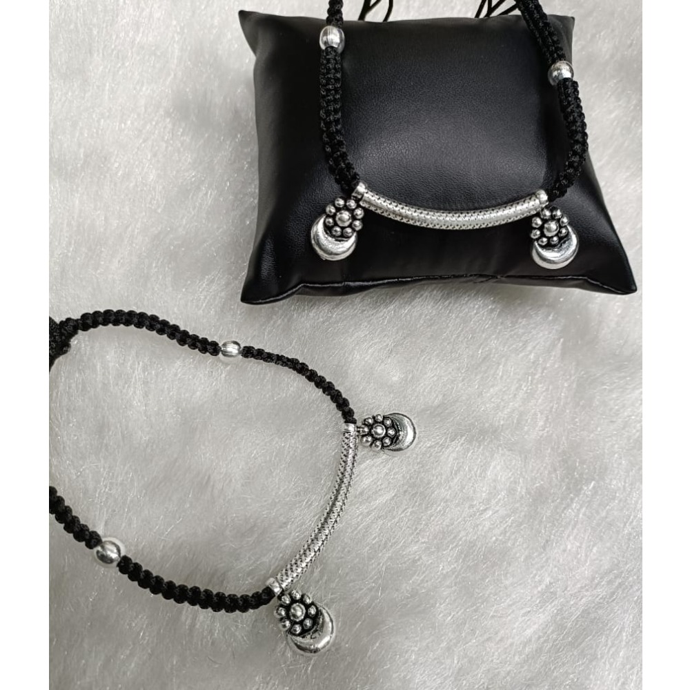 silver ladies anklets payal RH-Ap478