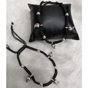 silver ladies anklets payal RH-Ap478