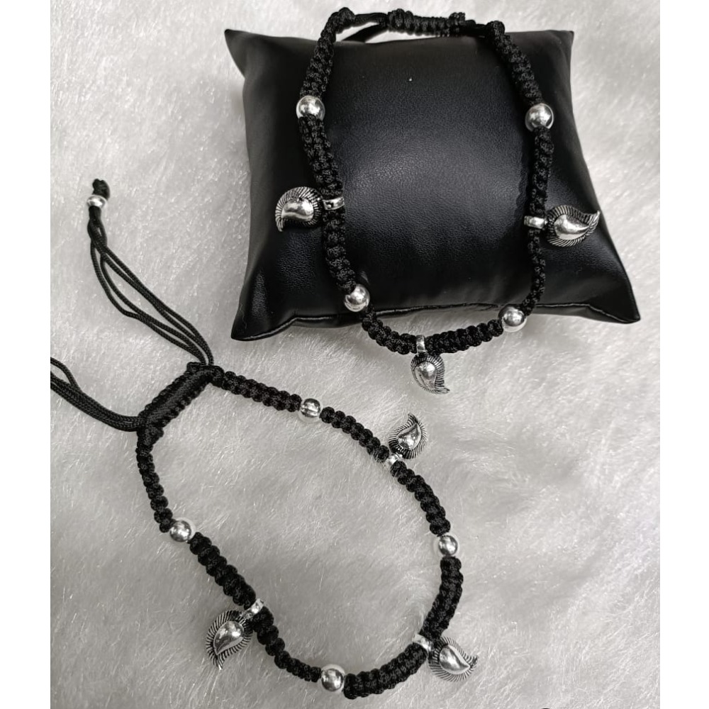 silver ladies anklets payal RH-Ap478