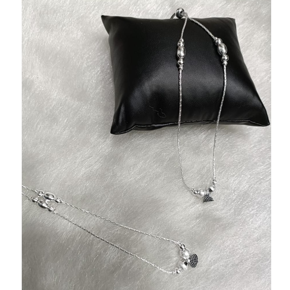 silver ladies anklets payal RH-AP475