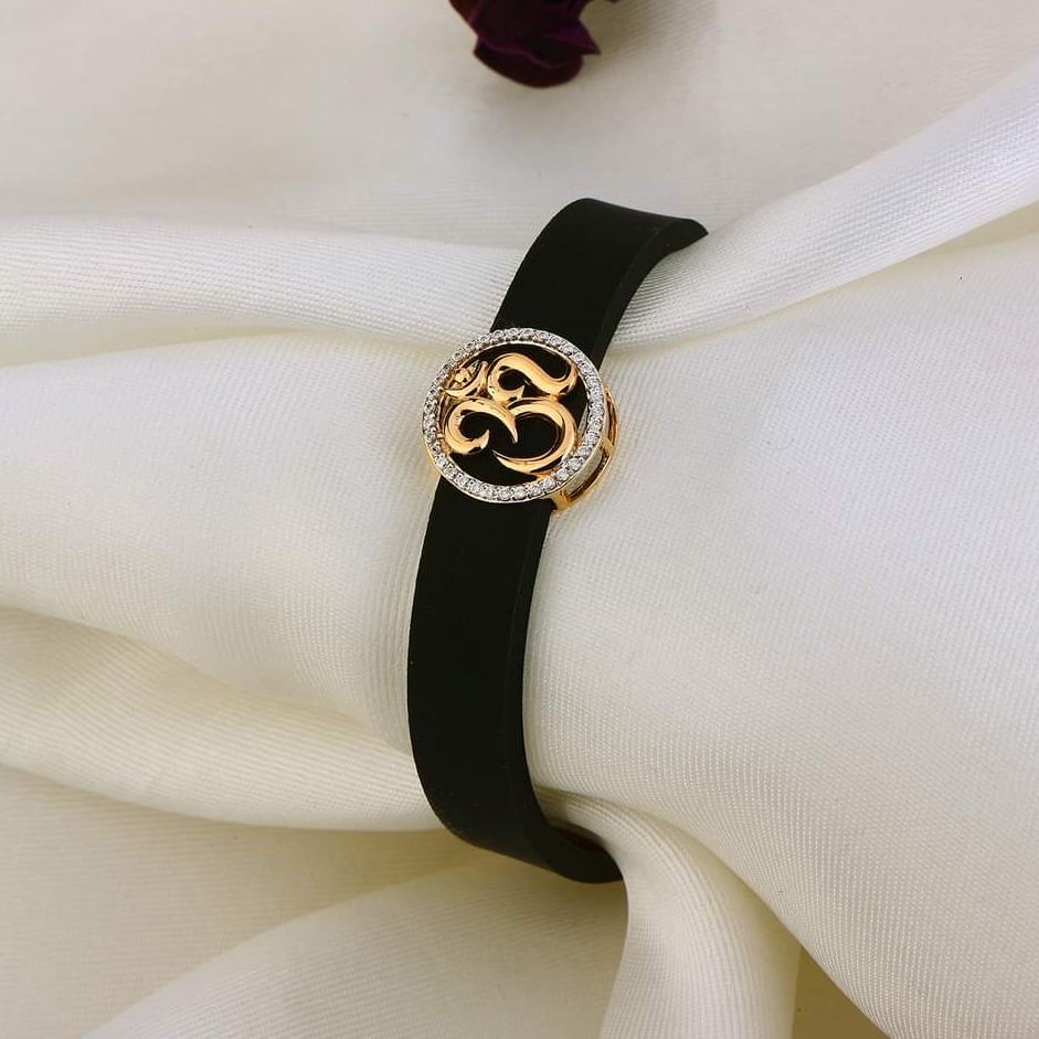 22 carat gold gents bracelet RH-GB444