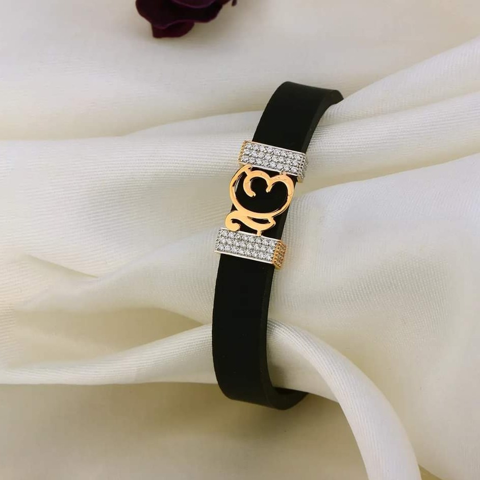 22 carat gold gents bracelet RH-GB443