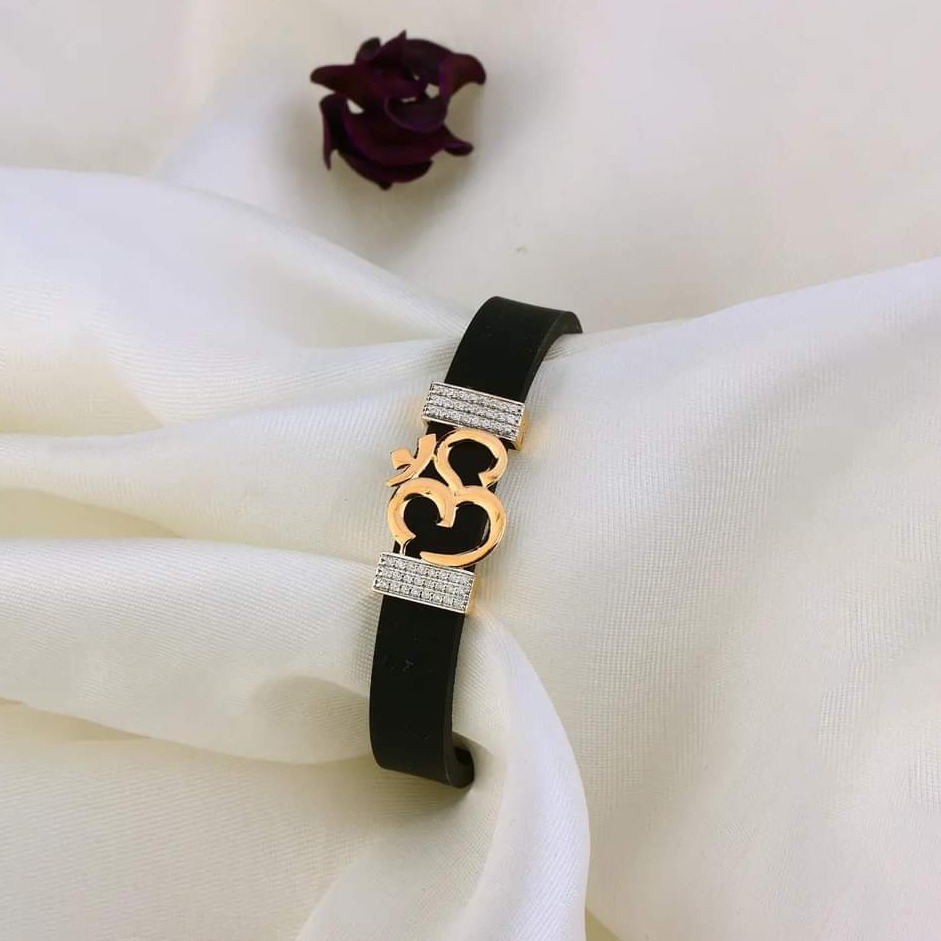 22 carat gold gents bracelet RH-GB441