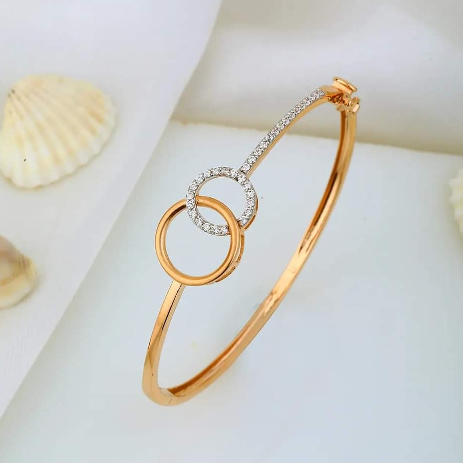 22 carat gold ladies bracelet RH-LB437
