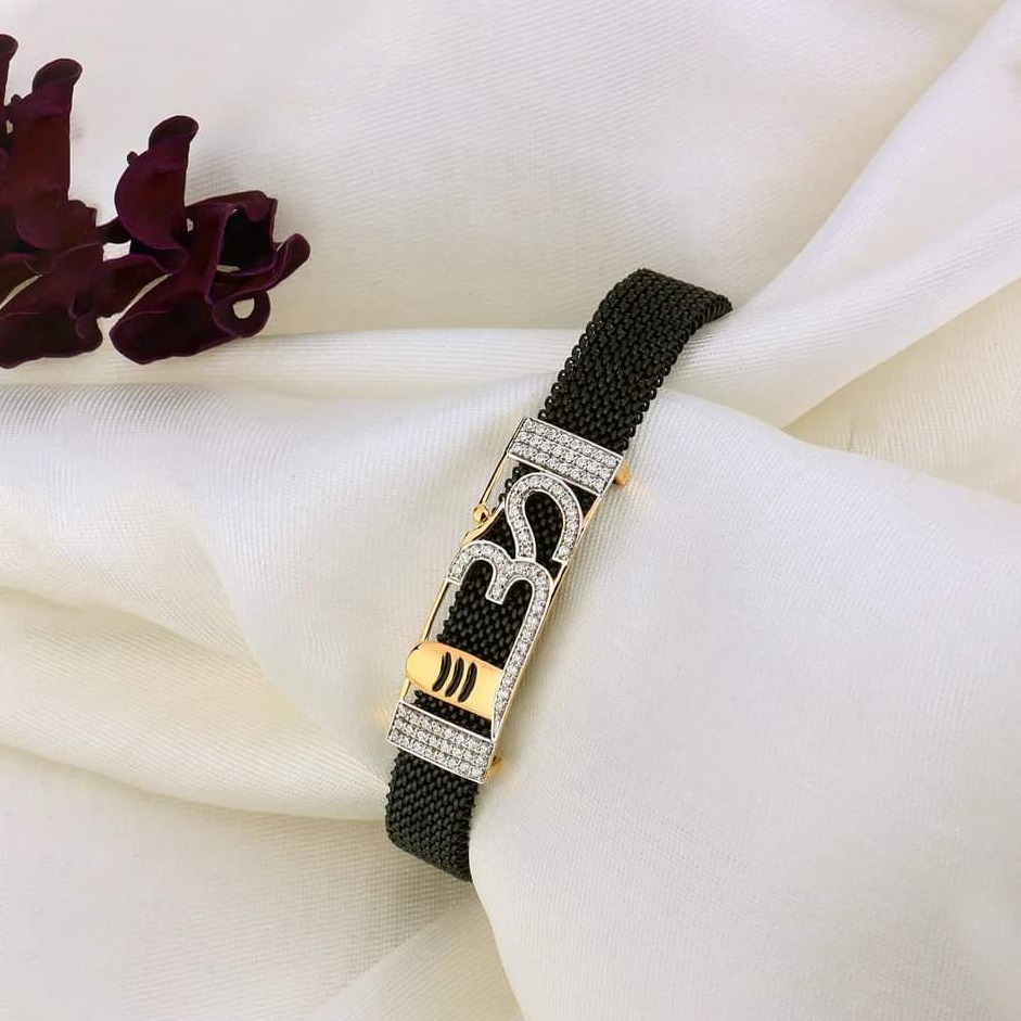 22 carat gold gens bracelet RH-GB436