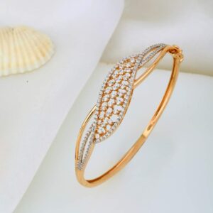 22 carat gold ladies bracelet RH-LB432