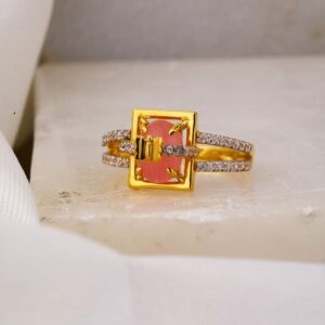 22 carat gold ladies rings RH-LR420