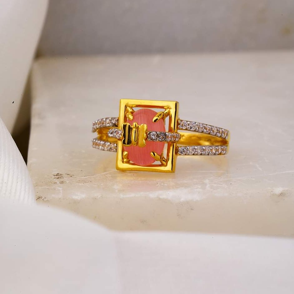 22 carat gold ladies rings RH-LR420