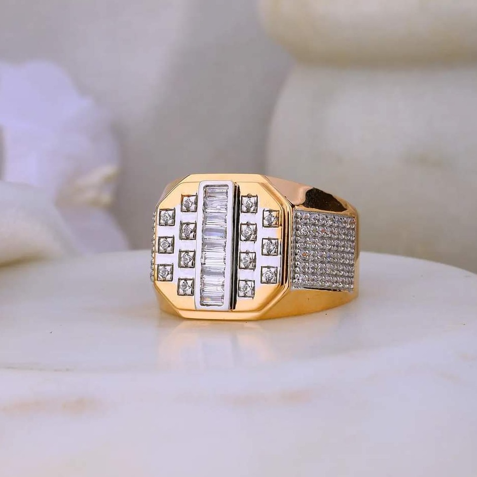 22 carat gold gents rings RH-GR417