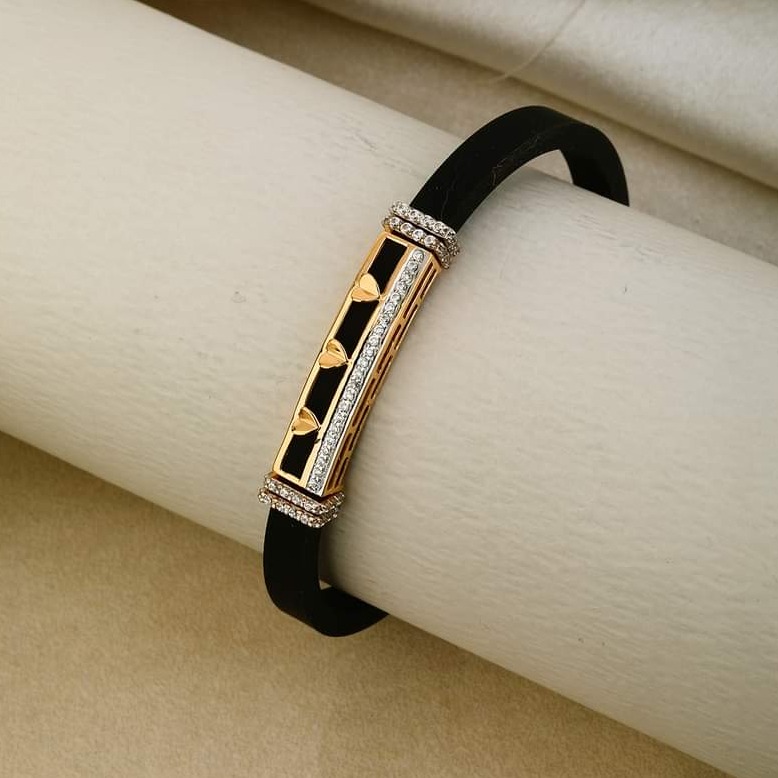 22 cara gold ladies bracelet RH-LB403