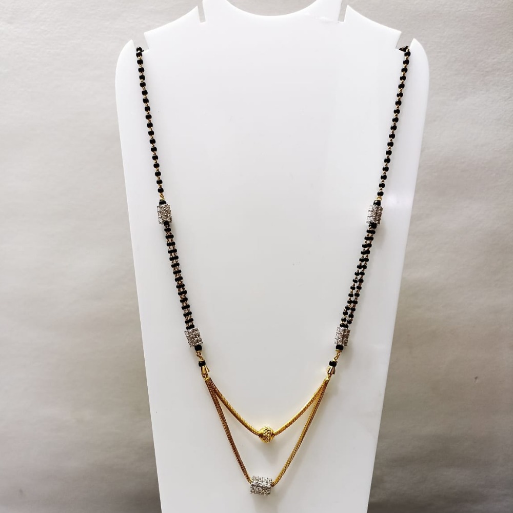 22 carat gold ladies mangalsutra RH-LM850
