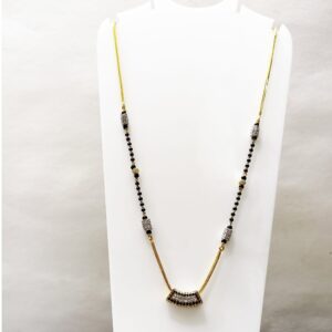 22 carat gold ladies mangalsutra RH-LM846
