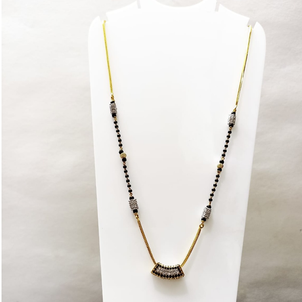 22 carat gold ladies mangalsutra RH-LM846