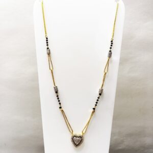 22 carat gold ladies mangalsutra RH-LM845