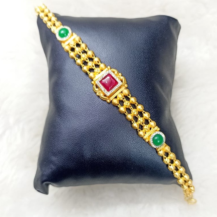 22 carat gold ladies bracelet RH-LB844