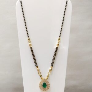 22 carat gold ladies mangalsutra RH-LM816