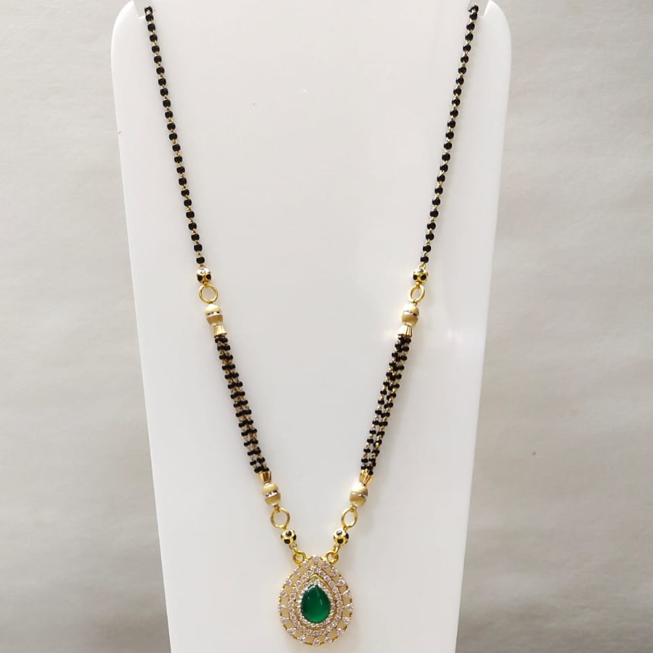 22 carat gold ladies mangalsutra RH-LM816