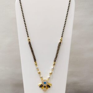 22 carat gold ladies mangalsutra RH-LM814