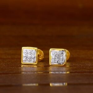 22 carat gold ladies earrings RH-LE722