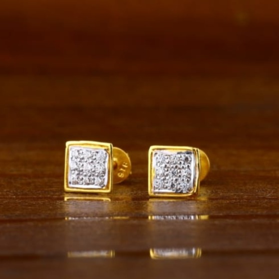 22 carat gold ladies earrings RH-LE722