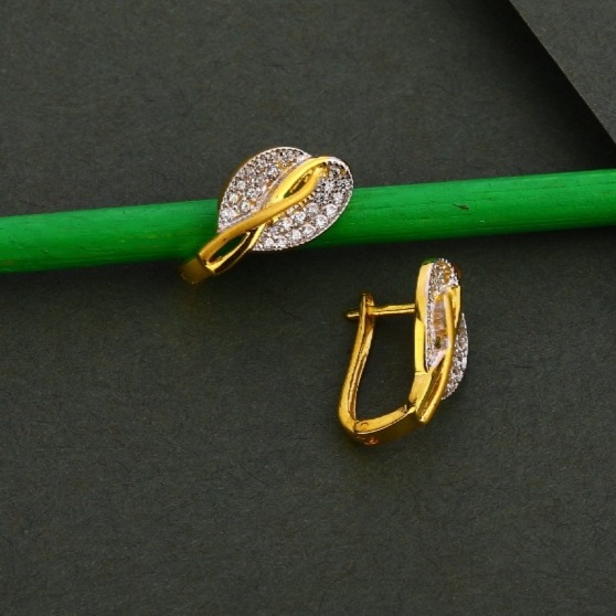 22 carat gold ladies earrings RH-LE713