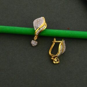 22 carat gold ladies earrings RH-LE708