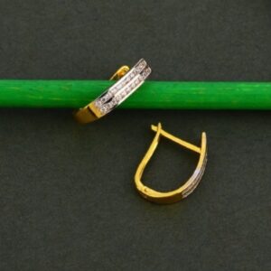 22 carat gold ladies earrings RH-LE703