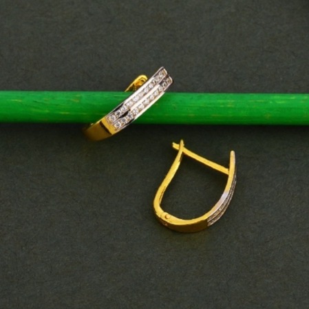 22 carat gold ladies earrings RH-LE703