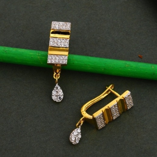 22 carat gold ladies earrings RH-LE701